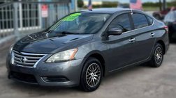 2015 Nissan Sentra S
