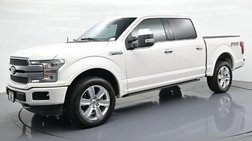 2019 Ford F-150 Platinum