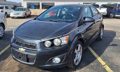 2015 Chevrolet Sonic LTZ Auto