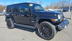 2022 Jeep Wrangler Unlimited Sahara 4xe