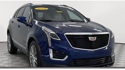 2025 Cadillac XT5 Sport