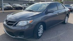 2012 Toyota Corolla LE