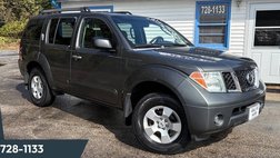 2006 Nissan Pathfinder SE