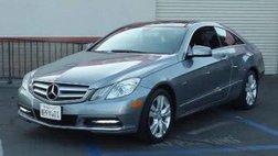 2012 Mercedes-Benz E-Class E 350