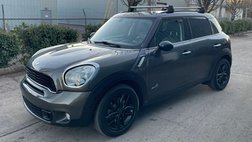 2014 MINI Countryman Cooper S ALL4