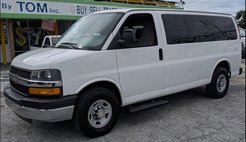 2012 Chevrolet Express LT 2500