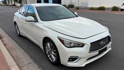 2018 Infiniti Q50 3.0T Luxe