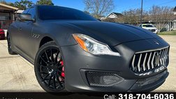 2017 Maserati Quattroporte S GranSport