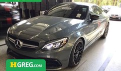 2018 Mercedes-Benz C-Class AMG C 63 S