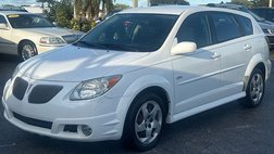 2006 Pontiac Vibe Base
