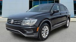 2018 Volkswagen Tiguan SE