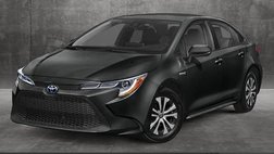 2020 Toyota Corolla Hybrid LE
