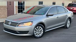 2012 Volkswagen Passat S