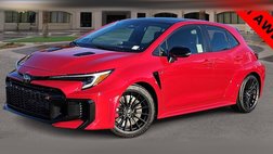 2025 Toyota GR Corolla Premium Plus