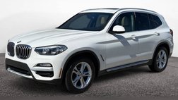 2019 BMW X3 sDrive30i
