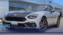 2018 Fiat 124 Spider Abarth