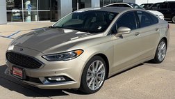 2018 Ford Fusion Platinum