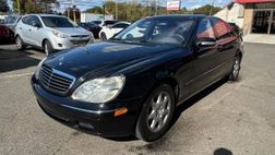 2001 Mercedes-Benz S-Class S 500