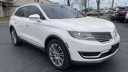 2017 Lincoln MKX Reserve
