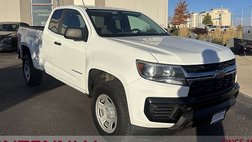 2021 Chevrolet Colorado Work Truck