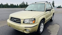 2004 Subaru Forester XS