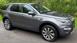 2017 Land Rover Discovery Sport HSE Luxury
