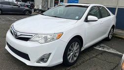 2012 Toyota Camry XLE