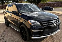 2013 Mercedes-Benz M-Class ML 63 AMG