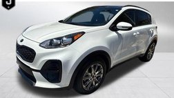 2022 Kia Sportage Nightfall