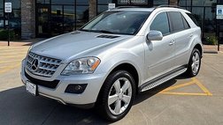 2009 Mercedes-Benz M-Class ML 350 4MATIC