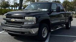 2002 Chevrolet Silverado 2500HD LT