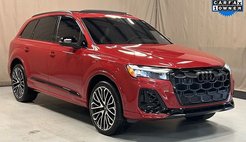 2025 Audi SQ7 4.0T quattro Premium Plus