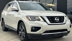 2018 Nissan Pathfinder Platinum
