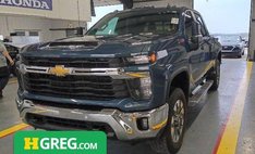 2025 Chevrolet Silverado 2500HD LT
