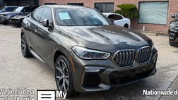 2020 BMW X6 M50i