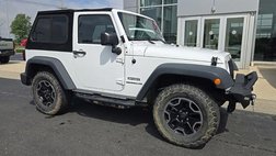 2014 Jeep Wrangler Sport