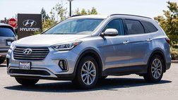 2017 Hyundai Santa Fe SE