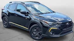 2025 Subaru Crosstrek Sport