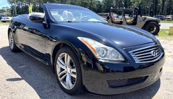 2009 Infiniti G37 Convertible Base