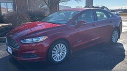 2014 Ford Fusion Hybrid SE