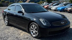 2005 Infiniti G35 Base