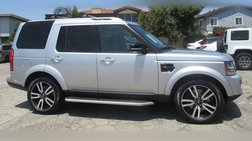 2016 Land Rover LR4 HSE LUX