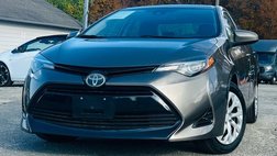 2018 Toyota Corolla LE