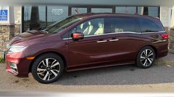 2020 Honda Odyssey Elite