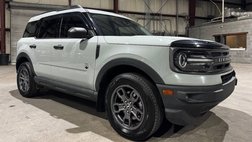 2021 Ford Bronco Sport Big Bend