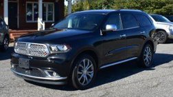 2016 Dodge Durango Citadel