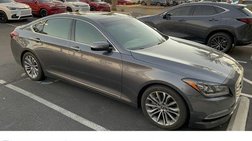 2017 Genesis G80 3.8