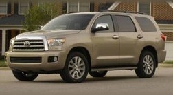 2017 Toyota Sequoia SR5