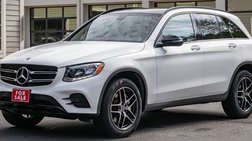 2019 Mercedes-Benz GLC-Class GLC 300 4MATIC