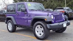 2018 Jeep Wrangler JK Sport S